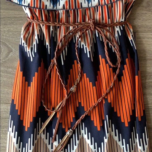 Chevron Maxi Dress - Picture 5 of 7